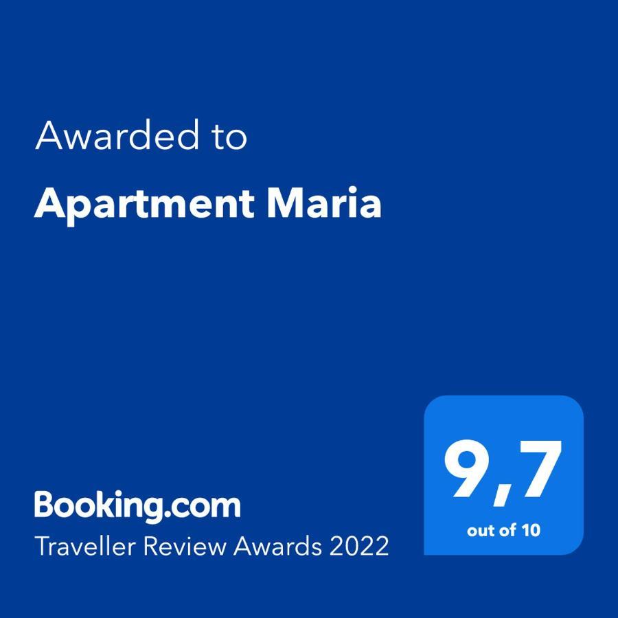 Apartment Maria Ljubač Exterior foto
